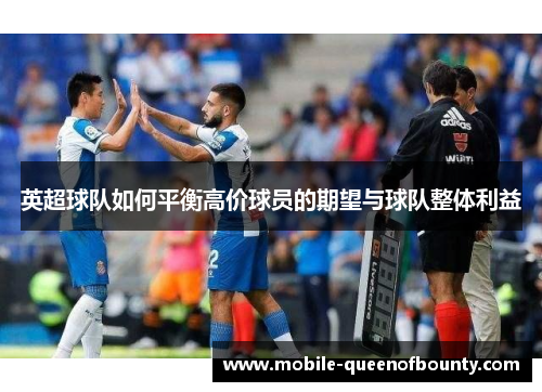 英超球队如何平衡高价球员的期望与球队整体利益