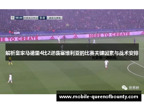 解析皇家马德里4比2逆袭塞维利亚的比赛关键因素与战术安排