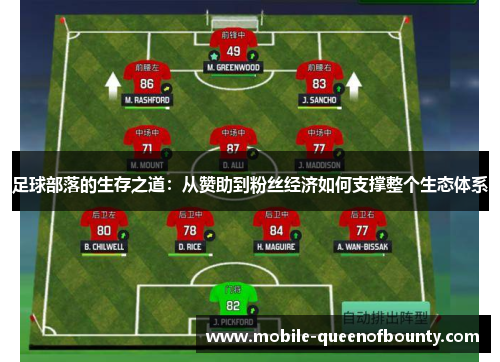 足球部落的生存之道:从赞助到粉丝经济如何支撑整个生态体系 足球部落的生存之道:从赞助到粉丝经济如何支撑整个生态体系