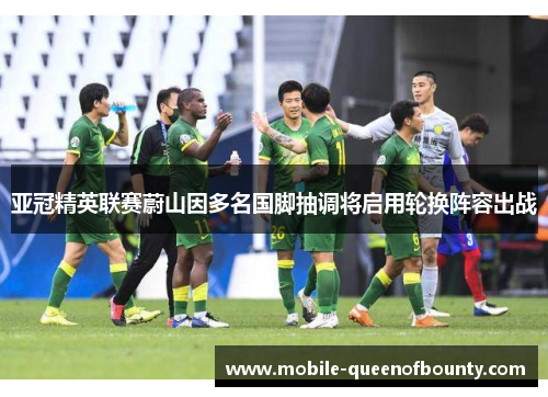 亚冠精英联赛蔚山因多名国脚抽调将启用轮换阵容出战